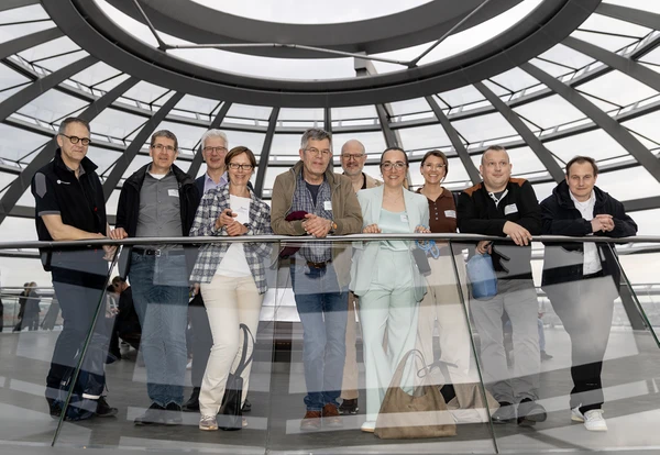 Ein Abend im Zeichen der Demokratie